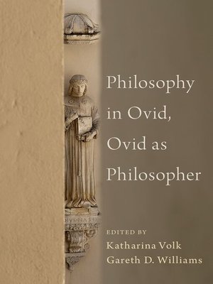 cover image of Philosophy in Ovid, Ovid as Philosopher
